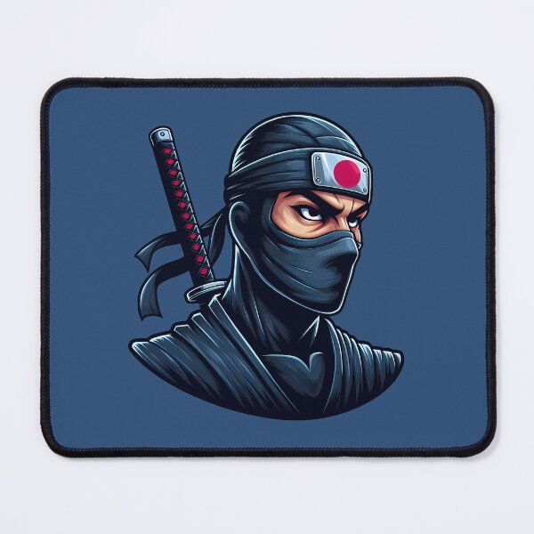 Item preview, stoic ronin ninja | Japanese warrior designed and sold by ebialonestar.
