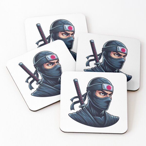 Item preview, stoic ronin ninja | Japanese warrior designed and sold by ebialonestar.