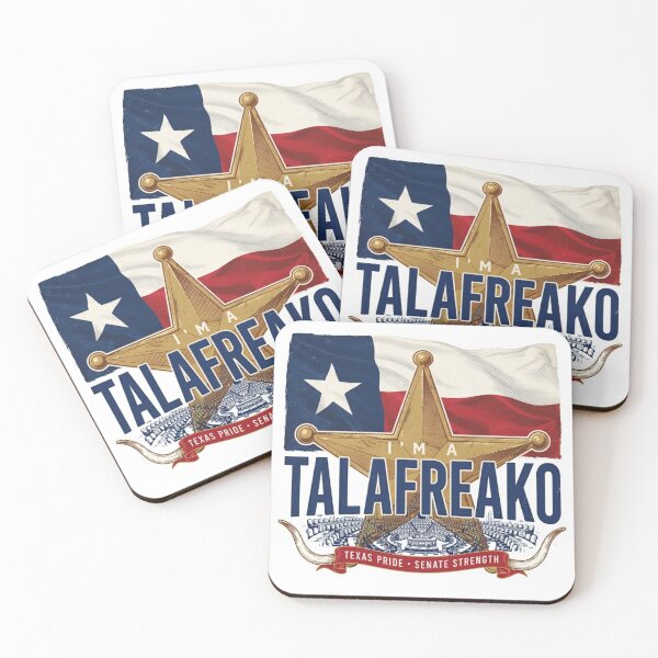 Item preview, I'm A Talafreako: Texas Pride & Senate Strength Sticker designed and sold by MerchlyMike.