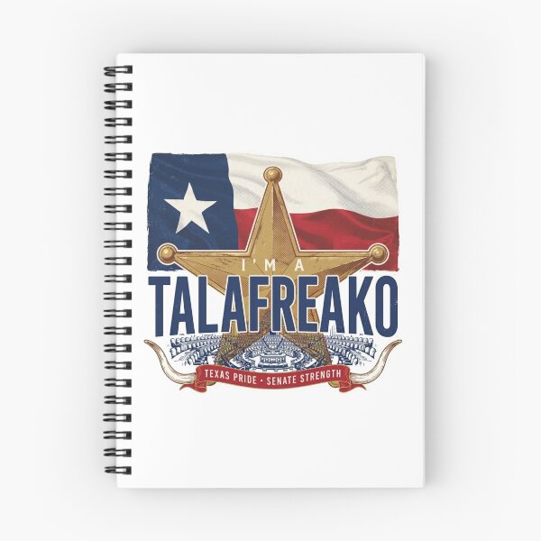 Item preview, I'm A Talafreako: Texas Pride & Senate Strength Sticker designed and sold by MerchlyMike.