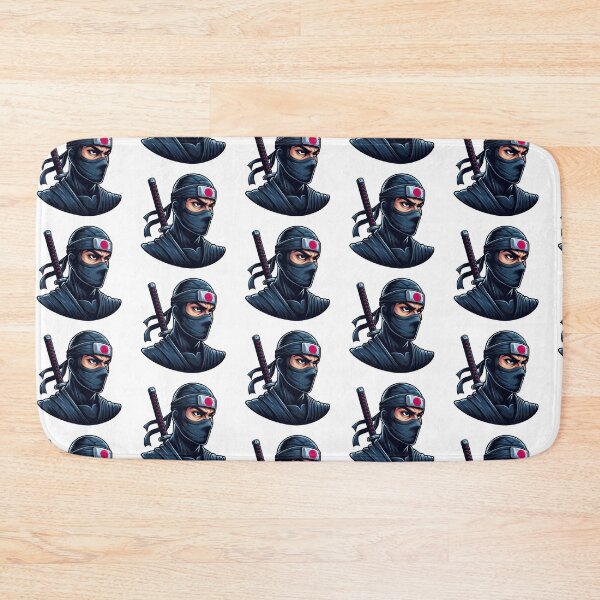 Item preview, stoic ronin ninja | Japanese warrior designed and sold by ebialonestar.