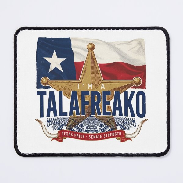 Item preview, I'm A Talafreako: Texas Pride & Senate Strength Sticker designed and sold by MerchlyMike.