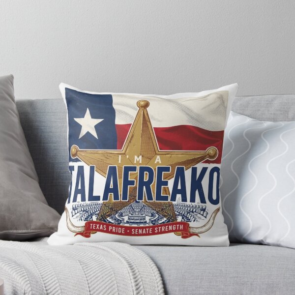 Item preview, I'm A Talafreako: Texas Pride & Senate Strength Sticker designed and sold by MerchlyMike.