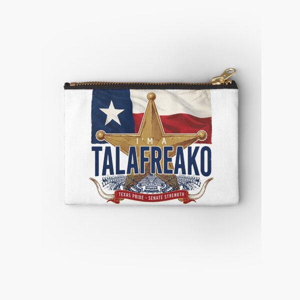 Item preview, I'm A Talafreako: Texas Pride & Senate Strength Sticker designed and sold by MerchlyMike.