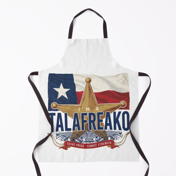 Item preview, I'm A Talafreako: Texas Pride & Senate Strength Sticker designed and sold by MerchlyMike.