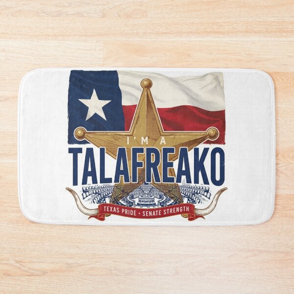 Item preview, I'm A Talafreako: Texas Pride & Senate Strength Sticker designed and sold by MerchlyMike.