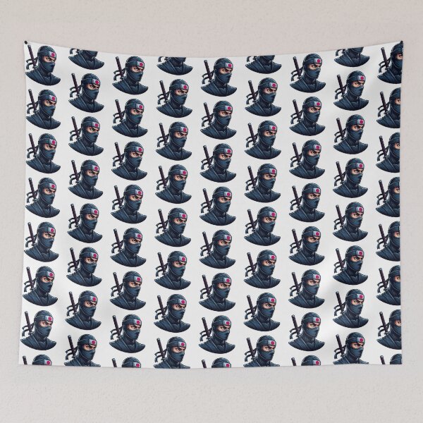 Item preview, stoic ronin ninja | Japanese warrior designed and sold by ebialonestar.