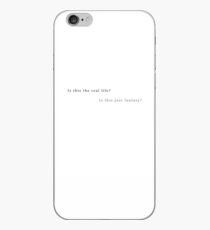 BOHEMIAN RHAPSODY iPhone Case