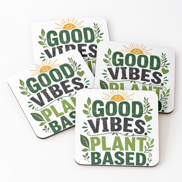 Item preview, Good Vibes Plant Based designed and sold by 92Threads.