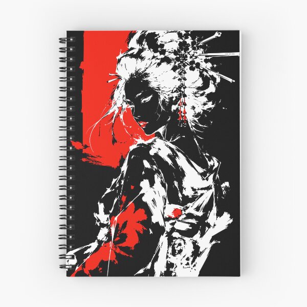 Item preview, White Geisha poster designed and sold by OniricaDesign.