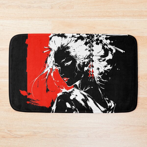 Item preview, White Geisha poster designed and sold by OniricaDesign.