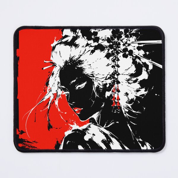 Item preview, White Geisha poster designed and sold by OniricaDesign.