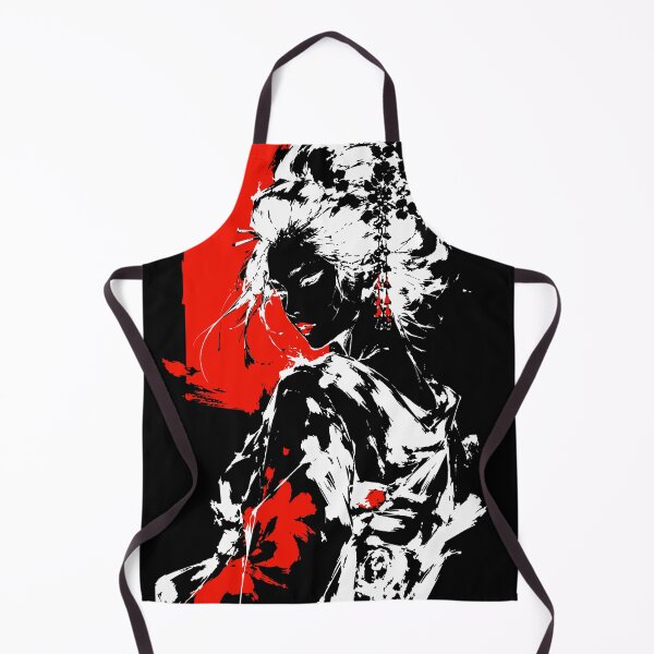 Item preview, White Geisha poster designed and sold by OniricaDesign.