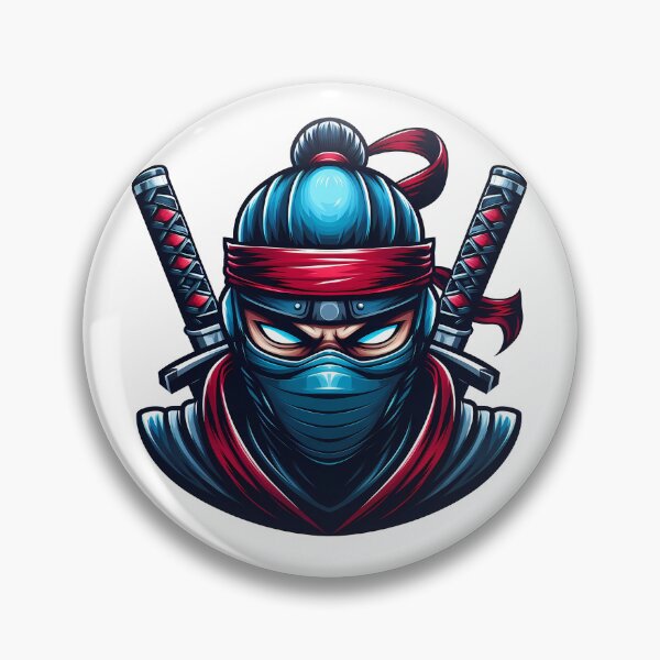 Item preview, stoic ronin ninja | Japanese warrior designed and sold by ebialonestar.