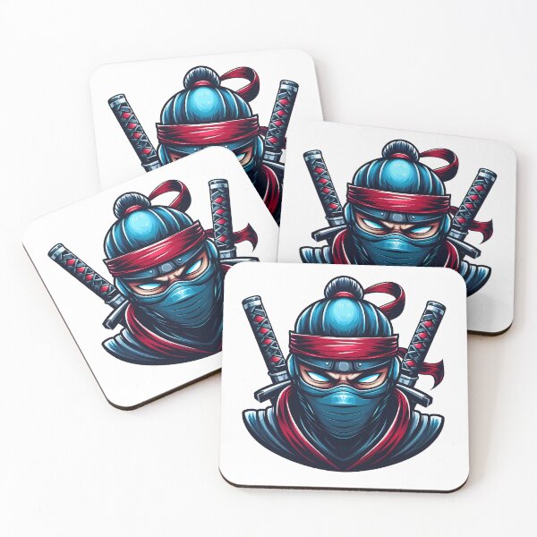 Item preview, stoic ronin ninja | Japanese warrior designed and sold by ebialonestar.