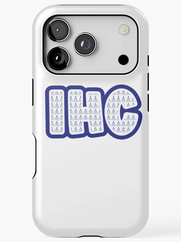 Thumbnail 1 of 4, iPhone Case, Camp IHC Pattern Sticker designed and sold by RokDesignsNY.