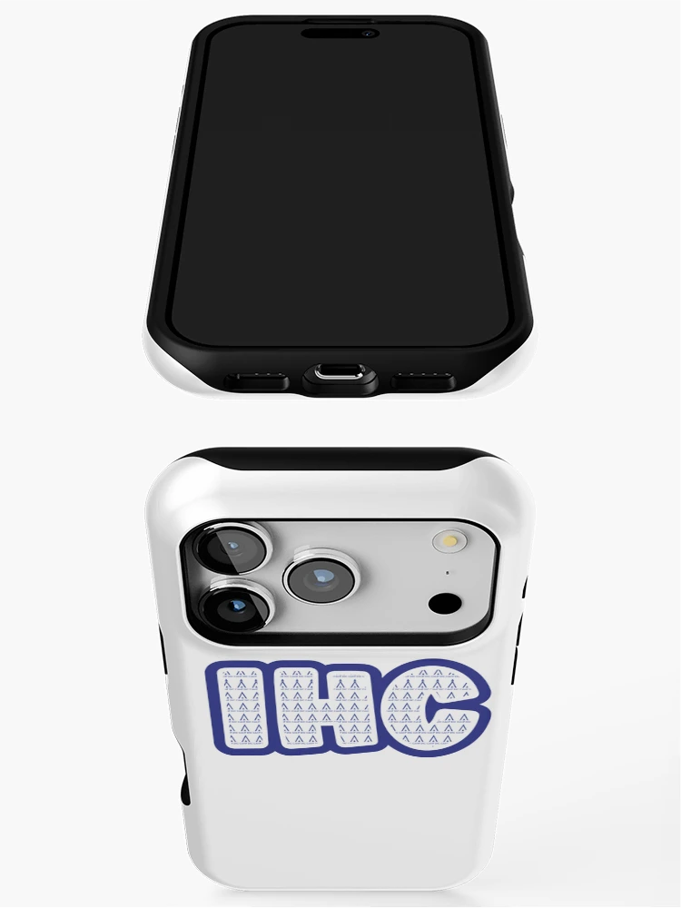 Thumbnail 3 of 4, iPhone Case, Camp IHC Pattern Sticker designed and sold by RokDesignsNY.