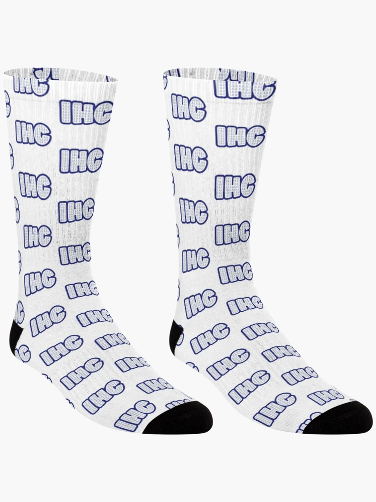 Thumbnail 3 of 5, Socks, Camp IHC Pattern Sticker designed and sold by RokDesignsNY.