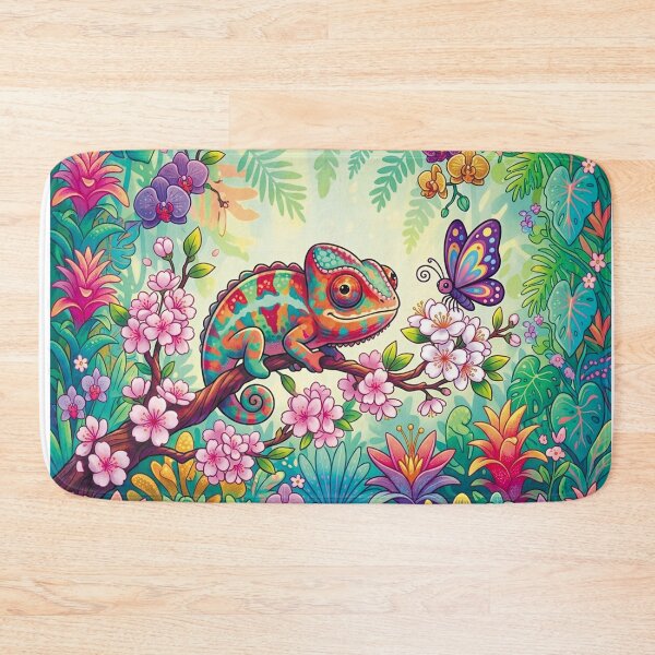 Item preview, I LOVE CHAMELEONS_1C designed and sold by ART-OF-ORION.