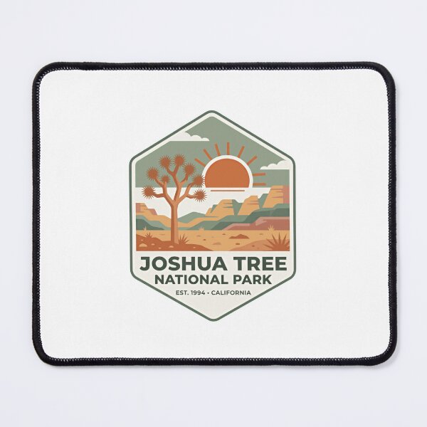 Item preview, Joshua Tree National Park Est. 1994 - California Travel Souvenir Visitor Hiking designed and sold by Simsimah26Parks.