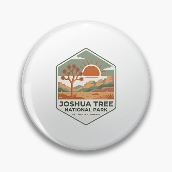 Item preview, Joshua Tree National Park Est. 1994 - California Travel Souvenir Visitor Hiking designed and sold by Simsimah26Parks.