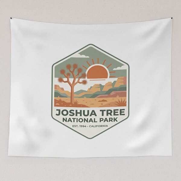 Item preview, Joshua Tree National Park Est. 1994 - California Travel Souvenir Visitor Hiking designed and sold by Simsimah26Parks.