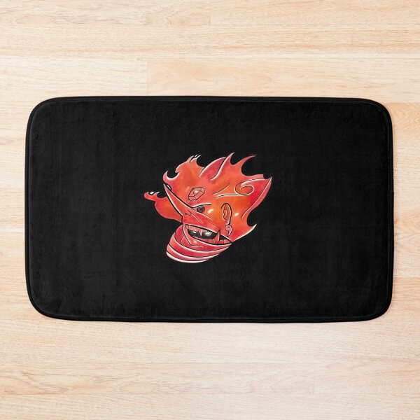 Item preview, The Blazing Spectral Shield - Fiery Tengu Mask designed and sold by Mrdonut-ARt.