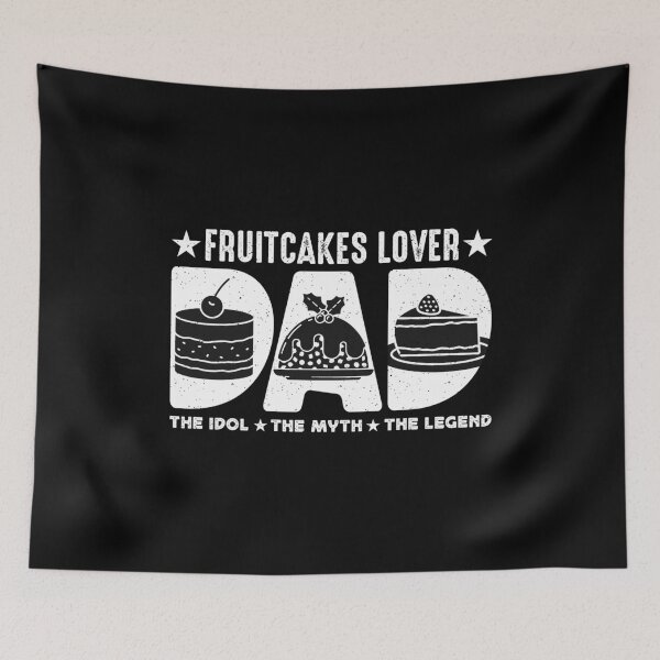 Item preview, Fruitcakes Lover Dad The Idol The Myth The Baking designed and sold by tshirtconcepts.