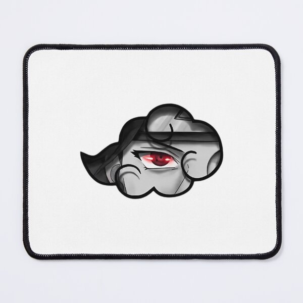Item preview, The Crimson Akatsuki Vision - Swirling Shadow Cloud Eye designed and sold by Mrdonut-ARt.