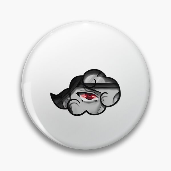 Item preview, The Crimson Akatsuki Vision - Swirling Shadow Cloud Eye   designed and sold by Mrdonut-ARt.