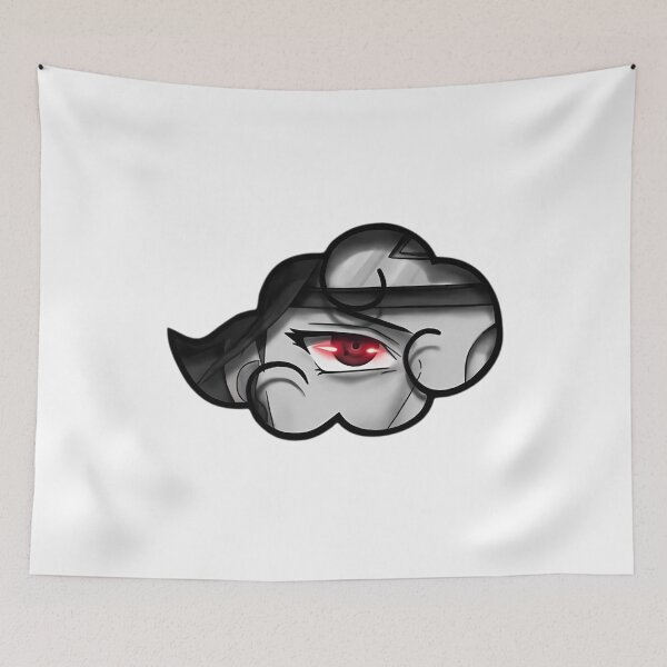 Item preview, The Crimson Akatsuki Vision - Swirling Shadow Cloud Eye   designed and sold by Mrdonut-ARt.