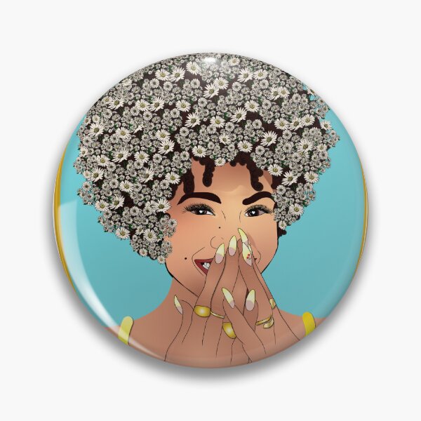 Item preview, Daisies In Her Hair designed and sold by Uniq1.Arts.
