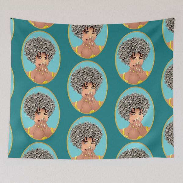 Item preview, Daisies In Her Hair designed and sold by Uniq1.Arts.