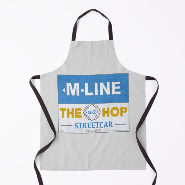 Item preview, MKE HOP M-Line • Milwaukee Streetcar designed and sold by MKE Rhine Maiden • Grumble Services, LLC..