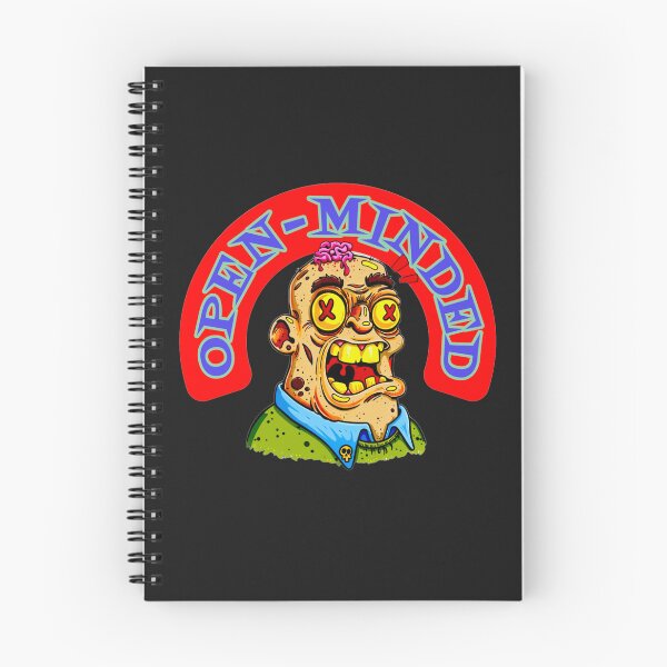 Item preview, OPEN-MINDED FUNNY ZOMBIE designed and sold by breakFUNst.