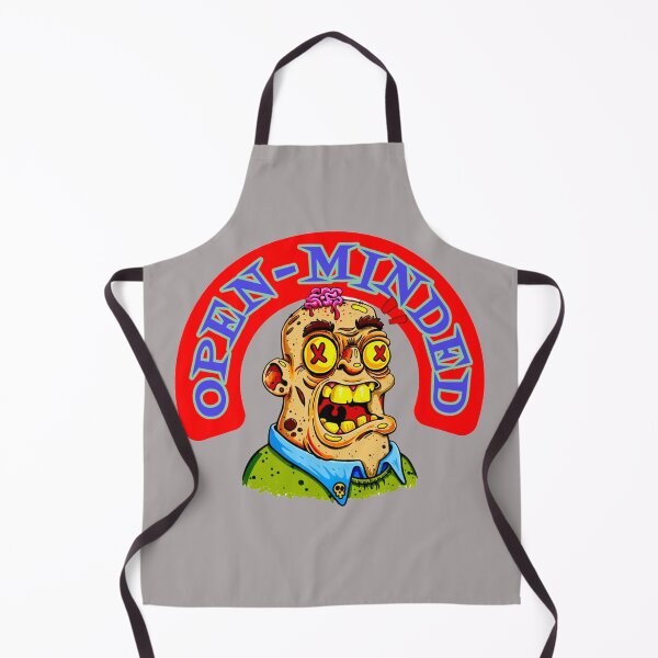 Item preview, OPEN-MINDED FUNNY ZOMBIE designed and sold by breakFUNst.