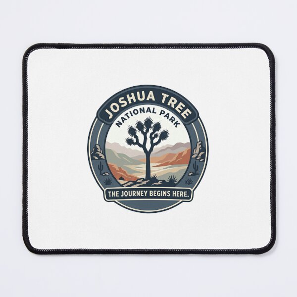 Item preview, Joshua Tree National Park The Journey Begins Here California Travel Adventure Hiking designed and sold by Simsimah26Parks.