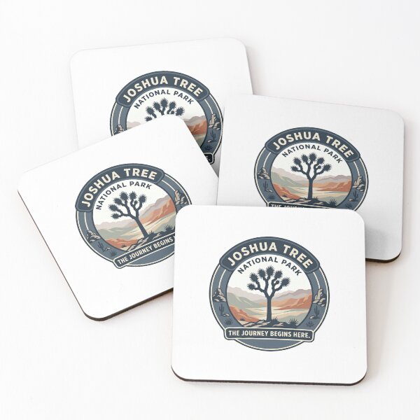 Item preview, Joshua Tree National Park The Journey Begins Here California Travel Adventure Hiking designed and sold by Simsimah26Parks.