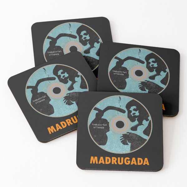 Item preview, Madrugada Industrial Silence CD designed and sold by THE MODA STEREO.