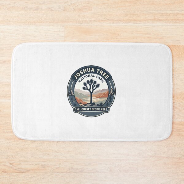 Item preview, Joshua Tree National Park The Journey Begins Here California Travel Adventure Hiking designed and sold by Simsimah26Parks.