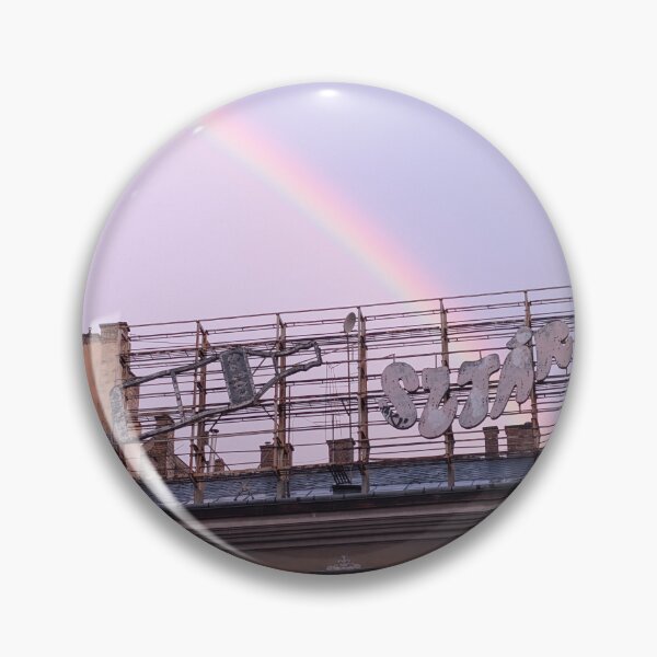 Item preview, rainbow over sztar soda ad in Budapest designed and sold by distracted.