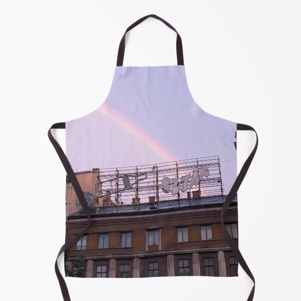 Item preview, rainbow over sztar soda ad in Budapest designed and sold by distracted.