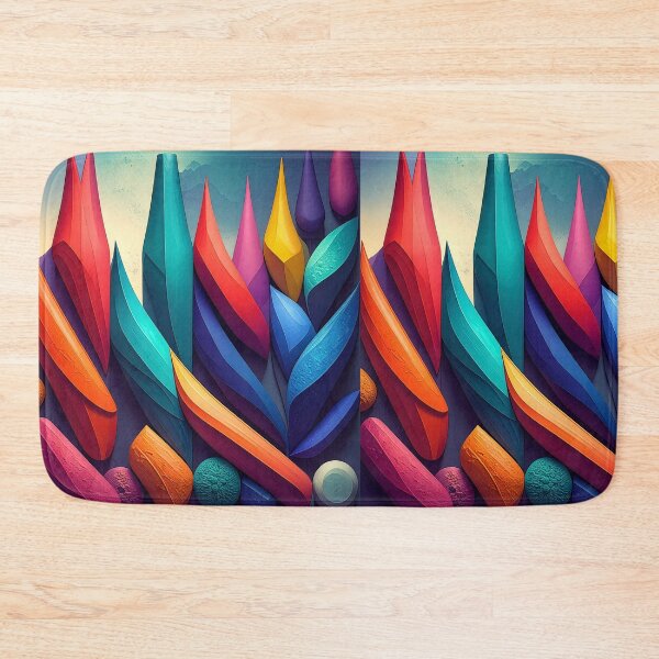 Item preview, 3d pencils illustration digital colourful art design designed and sold by PYRAMIDA Co..