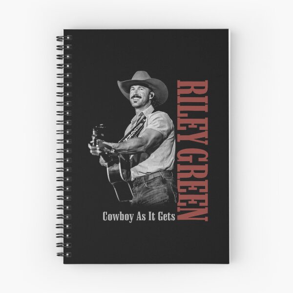 Item preview, Riley Vintage Green Cowboy As It Gets Guitar Country Music Western Fan designed and sold by b3ida-zl.