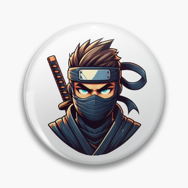 Item preview, stoic ronin ninja | Japanese warrior designed and sold by ebialonestar.