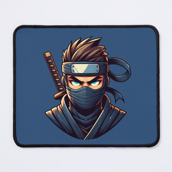 Item preview, stoic ronin ninja | Japanese warrior designed and sold by ebialonestar.