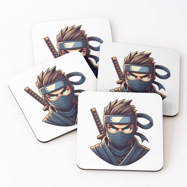 Item preview, stoic ronin ninja | Japanese warrior designed and sold by ebialonestar.