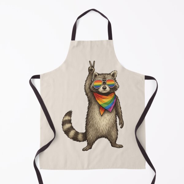 Item preview, Raccoon Pride LGBT, Raccoon Pride Flag, Pride, Funny lgbt, Lgbtq Support, Equality, Gay Pride designed and sold by toongstudio.