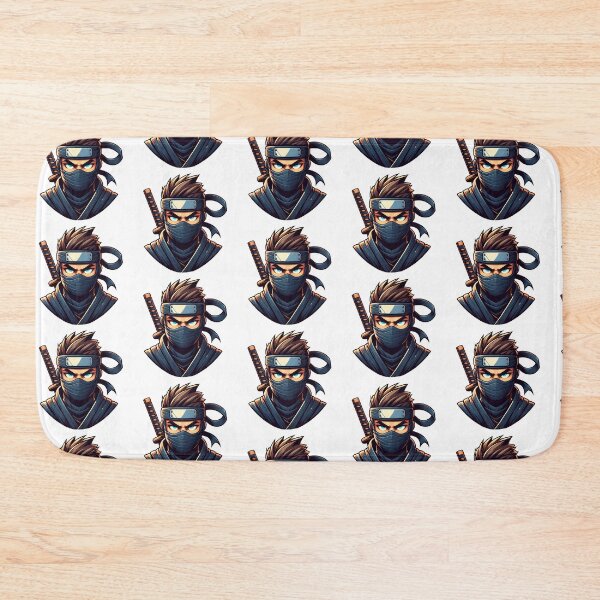 Item preview, stoic ronin ninja | Japanese warrior designed and sold by ebialonestar.