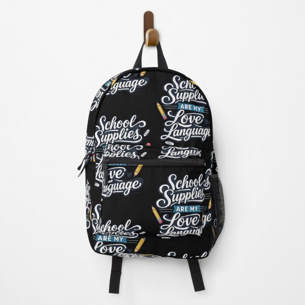 Item preview, School Supplies Are My Love Language designed and sold by XYZ Studio.